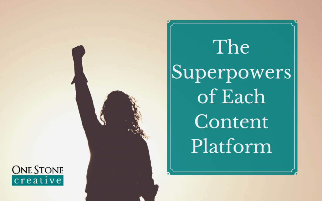 The Superpower of Each Multi-Media Platform