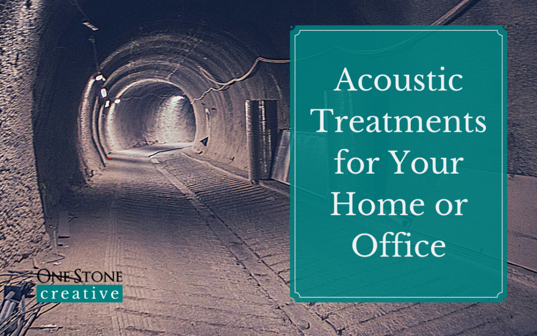 Acoustic Treatment for your home of Office Studio