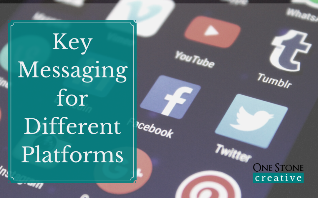 Key Messaging on Different Platforms
