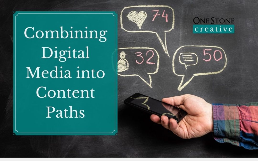 Combining Digital Media into Content Paths