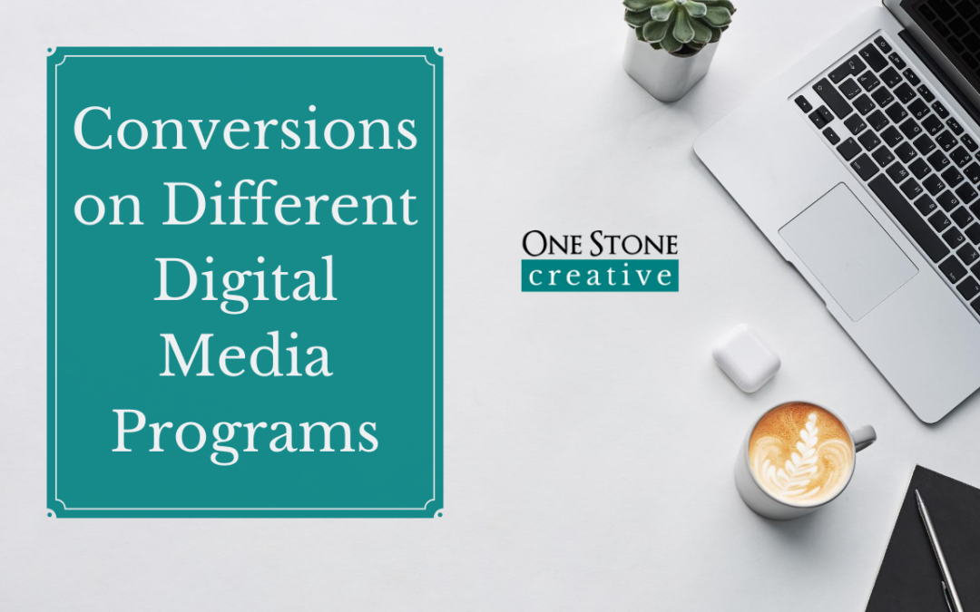Conversions on Different Digital Media Platforms