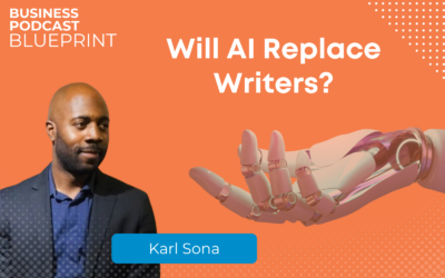 Will AI Replace Writers? with Karl Sona