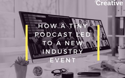 How a Tiny Podcast Led to a New Industry Event