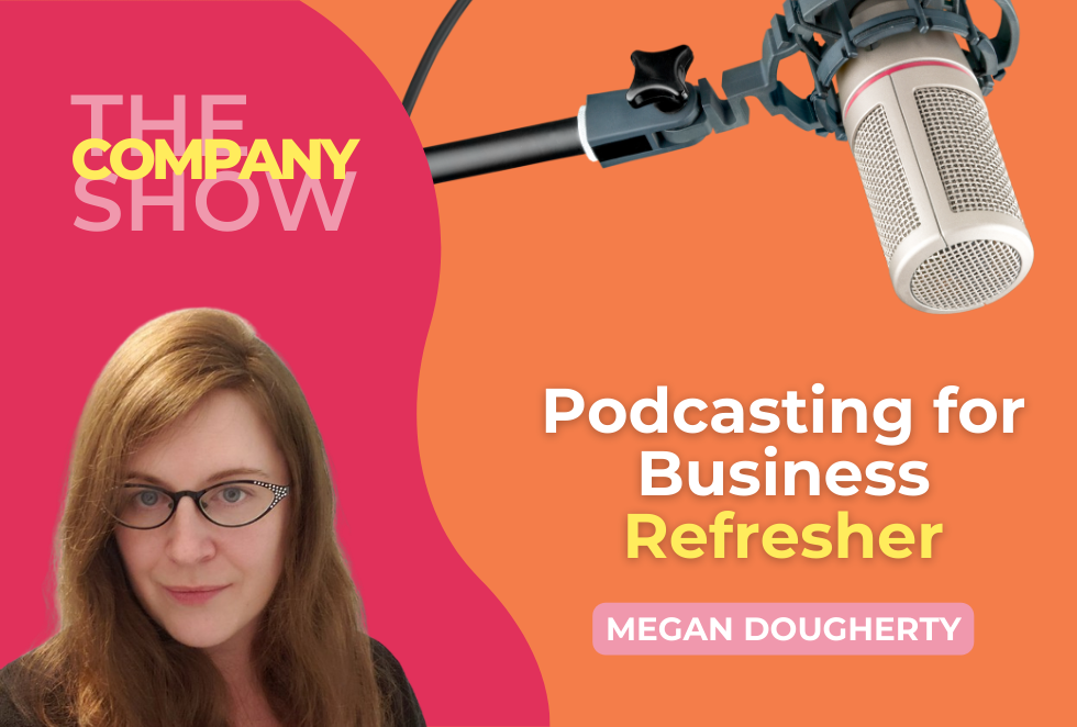 podcasting for business refresher blog header